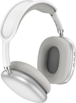 Бездротові навушники Bluetooth гарнітура Borofone BO22 Silver (38196)