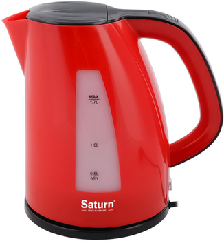 Электрочайник SATURN ST-EK8436U Red/Black