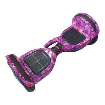 Гироборд 10 дюймов Smart Balance U10 Premium Розовый космос (+Autobalance +BT +LED фары)