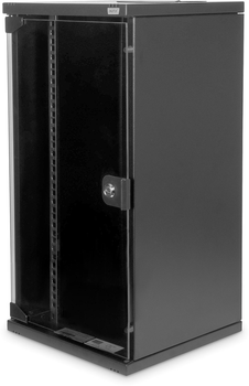 Шафа підвісна серверна Digitus Wall Mounting Cabinet 10" 12U 312x300 RAL 9005 (DN-10-12U-B)