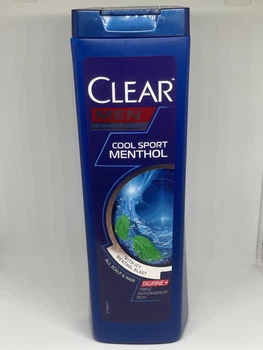 Шампунь Clear против перхоти для мужчин Cool Sport Menthol 400мл