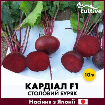 Столовая свекла Sakata Кардиал F1, 10 гр