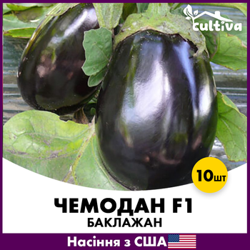 Баклажан Spark Seeds Чемодан F1, 10 шт