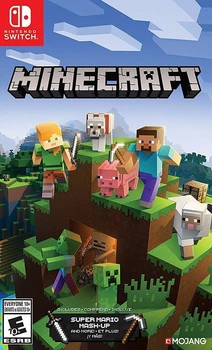 Minecraft Nintendo Switch Edition (Switch, російські субтитри) Б/У