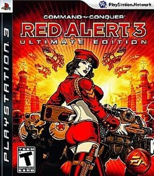 Command and Conquer Red Alert 3 Ultimate Edition (PS3)