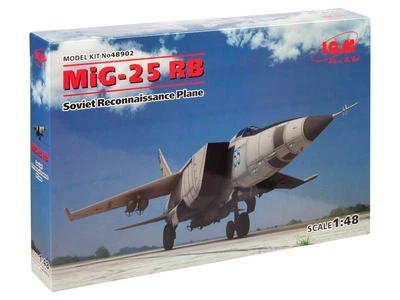 Самолет Миг-25 РБ ICM (48902)