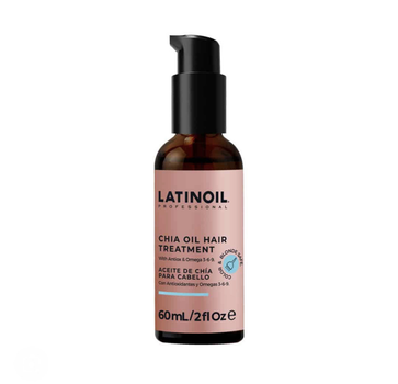 Восстанавливающее масло для волос LATINOIL CHIA OIL HAIR TREATMENT 60 ml (7503016320061)