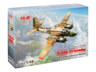 Самолет Douglas B-26B-50 Invader (Корейская война) ICM (48281)