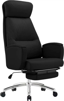 Офисное кресло GT Racer B-6657A Black