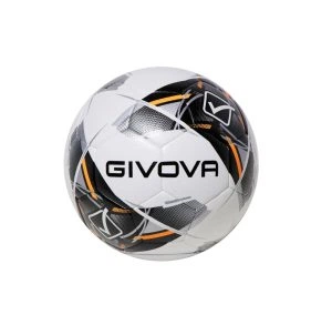 М'яч GIVOVA PALLONE MATCH NEW MAYA,PAL025-1030 Nero/Silver чорно-срібний розмір №4