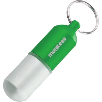 Брелок Munkees Waterproof Capsule Large grass green (3627-GG)