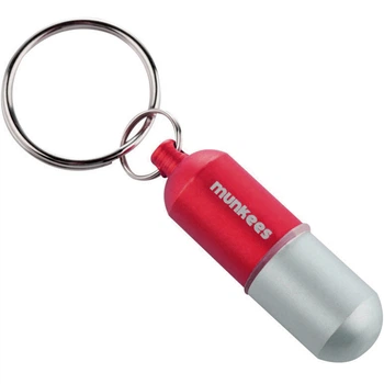 Брелок Munkees Waterproof Capsule Small red (3625-RD)