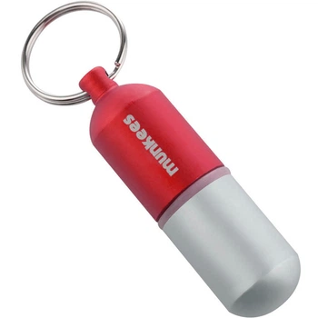 Брелок Munkees Waterproof Capsule Medium red (3626-RD)