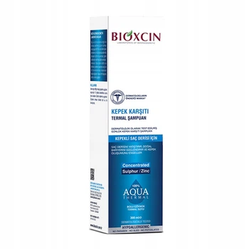 Шампунь Bioxcin Aqua Thermal проти лупи 300 мл (8680512614302)