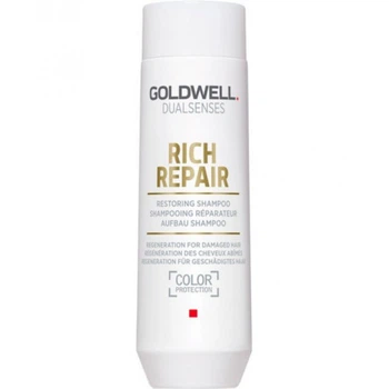 Шампунь для сухих и поврежденных волос Goldwell DSN Rich Repair 100 мл ( 4021609029489)