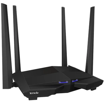 Бездротовий маршрутизатор Wi-Fi Роутер Tenda AC10