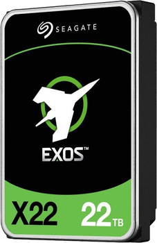 Жесткий диск 22 TB Seagate Exos X22 (ST22000NM000E)