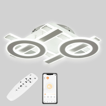 Потолочная LED люстра, светильник светодиодный Sunlight 6075/500