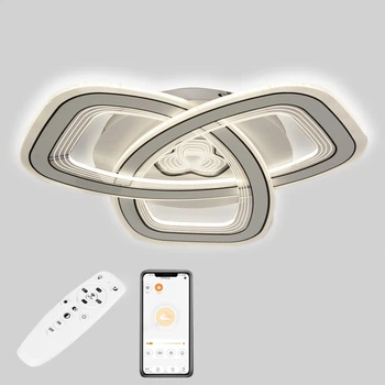 Потолочная LED люстра, светильник светодиодный Sunlight 6078/500