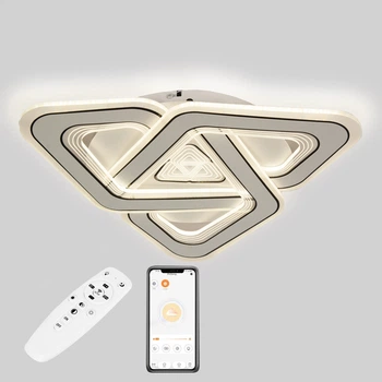 Потолочная LED люстра, светильник светодиодный Sunlight 6079/500