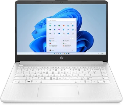 Ноутбук 14" HP 14s-dq0004sf Intel Celeron N4120 RAM 4GB eMMC 64GB Windows 11 (UKR) Б/В