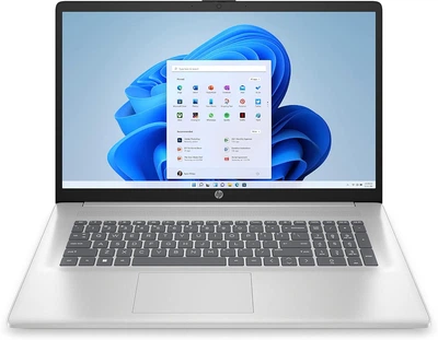 Ноутбук 17.3" HP 17-cn0013sf Intel Pentium N5030 RAM 8GB SSD 256GB Windows 11 (UKR)