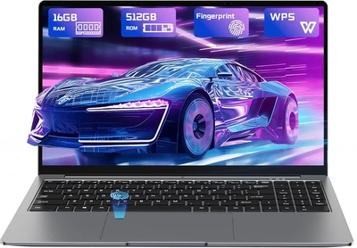 Ноутбук 15.6" PINSTONE ANL5-N5095 Intel Celeron N5095 RAM 16GB SSD 512GB Win11 (UKR)