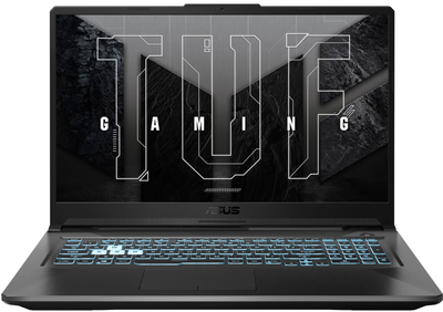 Ноутбук 17.3" Asus TUF Gaming A17 (TUF706IHNT-HX03) AMD Ryzen 5 4600H RAM 8GB SSD 512GB GeForce GTX 1650 10год батарея Win11 (UKR)