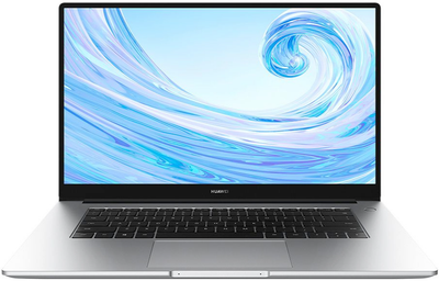 Ноутбук 15.6" Huawei Matebook D15 Intel Core i3-10110U RAM 8GB SSD 256GB Win11 Алюмінієвий корпус (UKR)