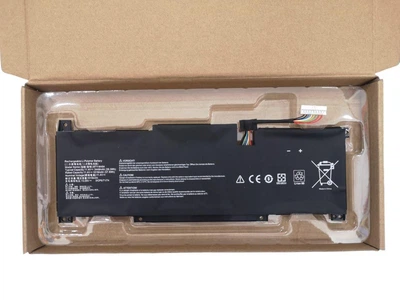 Аккумулятор для ноутбука MSI Modern 14-B5M, VR420, PR420, PR400, MS1421, MS1422, BTY-M494 3448mah, 39.3Wh Type-B Білий конектор ORIGINAL