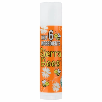 Органічний бальзам для губ, "Мандарин і ромашка", Tangerine Chamomile, Sierra Bees, Organic Lip Balm, 4,25 г