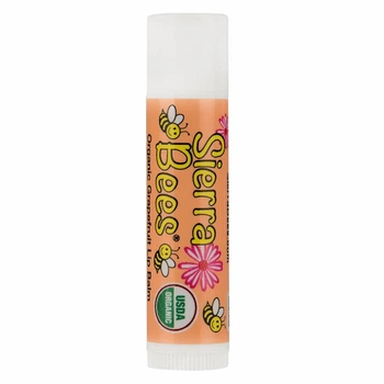 Органічний бальзам для губ "Грейпфрут", Grapefruit, Sierra Bees, Organic Lip Balm, 4,25 г