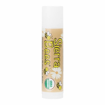 Органічний бальзам для губ, "Масло какао", Cocoa Butter, Sierra Bees, Organic Lip Balm, 4,25 г
