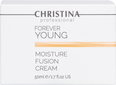 Крем для обличчя Christina Forever Young Moisture Fusion зволожувальний з гіалуроновою кислотою 50 мл (7290100368138)