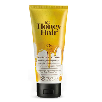 Odżywka do włosów Barwa Honey Hair regenerująca 200 ml (5902305009038)