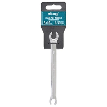 Ключ для прокачки тормозов 8х10 мм разрезной Molder MT54010