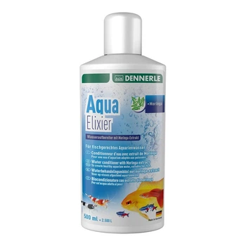 Кондиционер Dennerle Aqua Elixier 500 мл, водоподготовка-антихлор на 2500 л (1671)