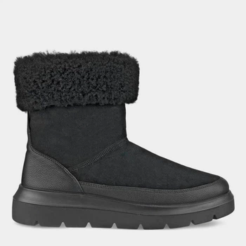 Женские зимние сапоги кожаные ECCO Nouvelle 21626351052 36 22.5 см Черные (194891322645)