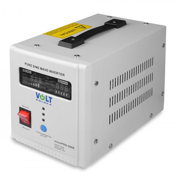 Лінійно-інтерактивний ДБЖ Volt Polska SINUS PRO 500E 12V 300 / 500W (3SP050012E)
