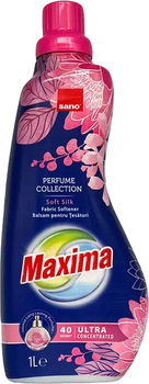 Суперконцентрований пом'якшувач для тканин Sano Soft Silk 1 л (7290102991433)