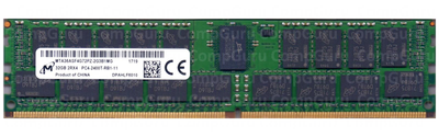 Серверна оперативна пам'ять Micron DDR4 32GB 2400MHz RDIMM 2Rx4 PC4-2400T (MTA36ASF4G72PZ-2G3B1MG)