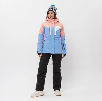Гірськолижний жіночий костюм Aolugang блакитний 2XL