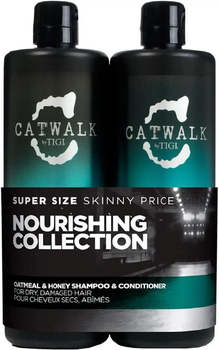 Набір для догляду за волоссям Tigi Catwalk Шампунь Oatmeal & Honey 750 мл + Кондиціонер Oatmeal & Honey 750 мл (615908950779)