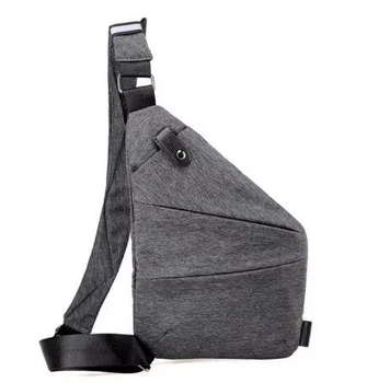 Мужская сумка через плечо, мессенджер Cross Body
