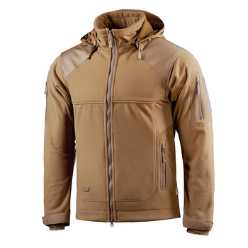 Куртка M-Tac Norman Windblock Fleece Coyote L