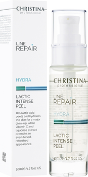 Peeling do twarzy Christina Line Repair Hydra Lactic nawilżający 50 ml (7290100369326)