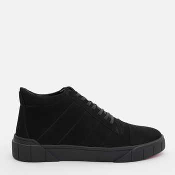 Ботинки зимние 665 Black Nubuck