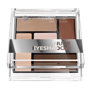 Тени для век атласно-кремовые Bell HypoAllergenic Nude Eyeshadow 06 (HBE1130)