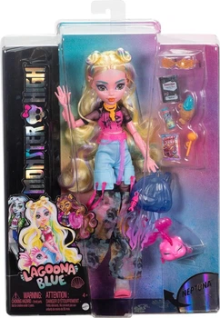 Лялька Монстер Хай Лагуна Блю Monster High Lagoona Blue Refresh Doll Mesh Tee Mattel