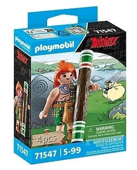 Ігровий набір фігурок Playmobil Asterix Мак Арон 71547 (4008789715470)